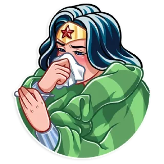 👸 emoji Wonder Woman Telegram sticker 17 of 25