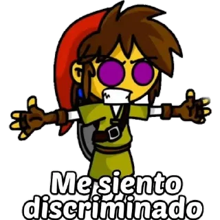 😔 emoji Pack de stickers de @NUEVAMUERTE Telegram sticker 22 of 23