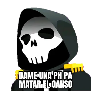 🥵 emoji Pack de stickers de @NUEVAMUERTE Telegram sticker 23 of 23