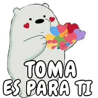 😍 emoji Pack de stickers de @NUEVAMUERTE Telegram sticker 14 of 23