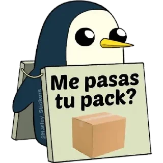 🥵 emoji Pack de stickers de @NUEVAMUERTE Telegram sticker 7 of 23