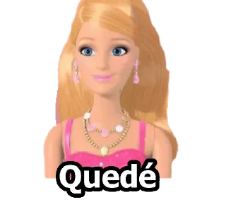 Sticker from BARBIE - [Instagram: @WiStickers]