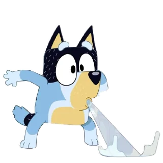 ⛲️ emoji Static Bluey Telegram sticker 9 of 20