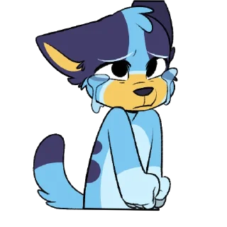 Sticker from Bluey!