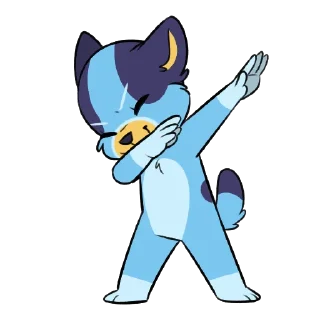 Sticker from Bluey!