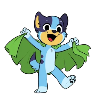 😃 emoji Bluey! Telegram sticker 7 of 64