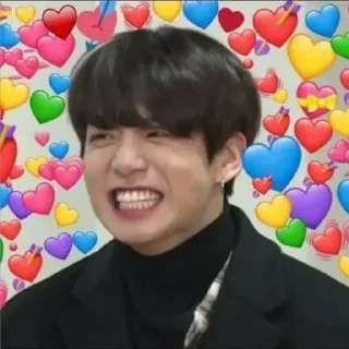 😬 emoji Jungkook Telegram sticker 13 of 120