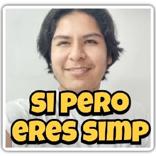 Sticker from Israel Vildoso