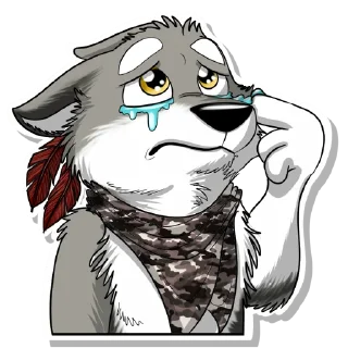 Sticker from Wulfer Wolf
