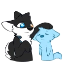 Sticker from Mr Wolf