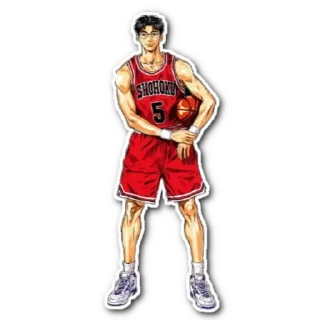 🤓 emoji Slam Dunk Telegram sticker 16 of 39