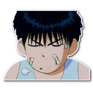 😒 emoji Slam Dunk Telegram sticker 22 of 39