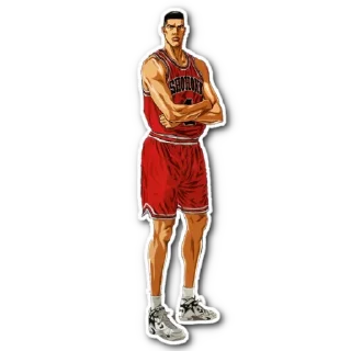 🤨 emoji Slam Dunk Telegram sticker 6 of 39