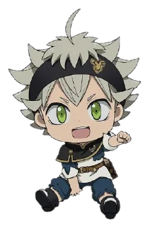 Sticker from Asta -  @Blue_Rose_Sword