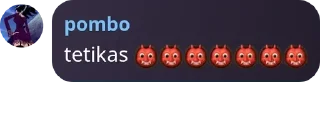 🖤 emoji MK MUSIC ❤️‍🔥 pack by @QuotLyBot Telegram sticker 6 of 120