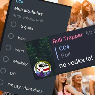 🍸 emoji c t a w m Telegram sticker 21 of 120