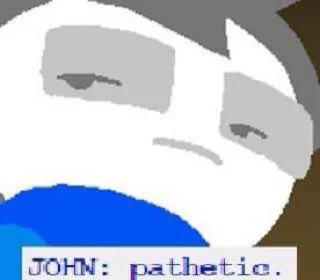 Sticker from homestuck