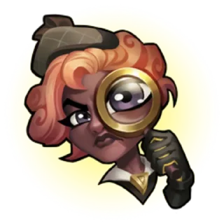 Sticker from wild rift