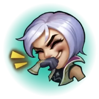 Sticker from wild rift