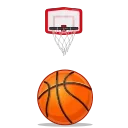 Sticker from Dice Basketball
