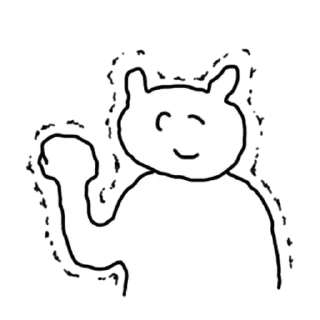 😊 emoji ˁ･̆-･̆ˀ Telegram sticker 6 of 60