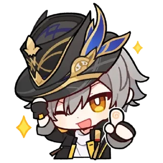 😊 emoji 「Then Wake To Weep」Sticker Set 14 Telegram sticker 9 of 16