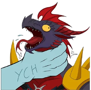 😨 emoji Razzyk Telegram sticker 9 of 63