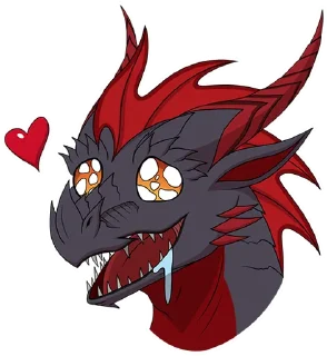 😍 emoji Razzyk Telegram sticker 17 of 63