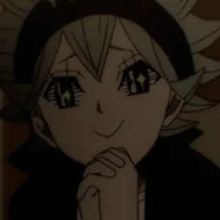⚫️ emoji Asta Telegram sticker 15 of 25