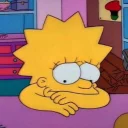 Sticker from Simpsons
