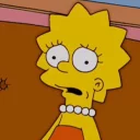 😨 emoji Simpsons Telegram sticker 17 of 120