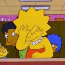 😒 emoji Simpsons Telegram sticker 13 of 120