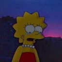 😭 emoji Simpsons Telegram sticker 7 of 120