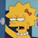 😒 emoji Simpsons Telegram sticker 24 of 120