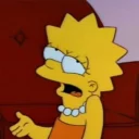 🤷‍♀️ emoji Simpsons Telegram sticker 22 of 120