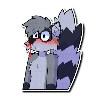 😳 emoji Lucas Telegram sticker 8 of 36