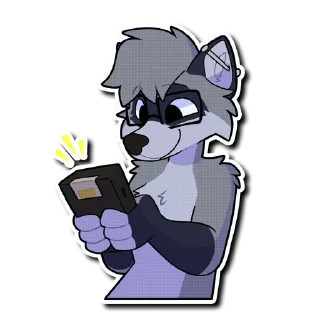 🎮 emoji Lucas Telegram sticker 6 of 36