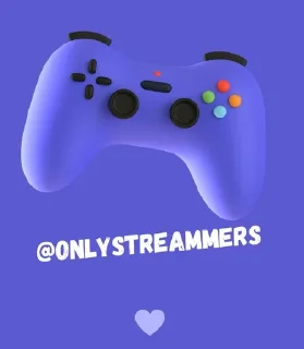 Sticker from 🎮 𝐎𝐧𝐥𝐲 𝐒𝐭𝐫𝐞𝐚𝐦𝐦𝐞𝐫𝐬 🎮 @OnlyStrea