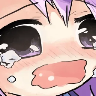 😢 emoji @JesusTheTrapUwU — @stckrRobot Telegram sticker 8 of 119