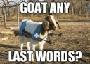 😒 emoji goat Telegram sticker 9 of 19