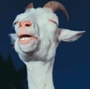 👀 emoji goat Telegram sticker 4 of 19