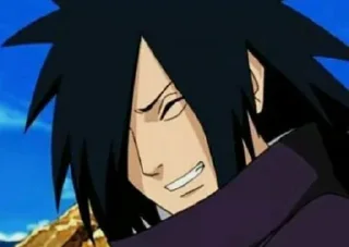😳 emoji madara Telegram sticker 9 of 16