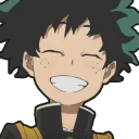 Sticker from My Hero Academia