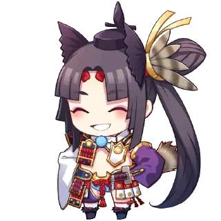 Sticker from Plushies