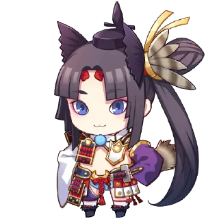 Sticker from Plushies