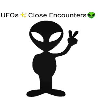 👽 emoji Ufo Telegram sticker 23 of 114