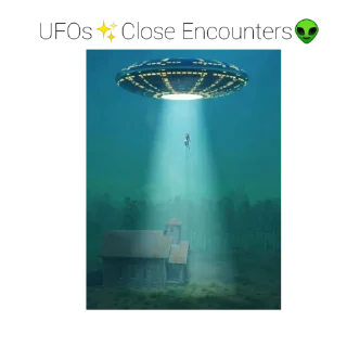 👽 emoji Ufo Telegram sticker 7 of 114