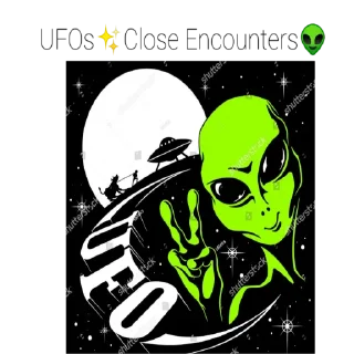👽 emoji Ufo Telegram sticker 19 of 114