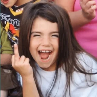 🖕 emoji 𝘽𝙍𝙊𝙈𝘼𝙉𝘾𝙀 𝙀 𝘾𝘼𝙁𝙀 Telegram sticker 15 of 51