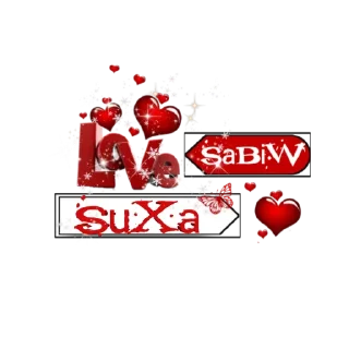❤️ emoji SuXa SaBi BaXTL Telegram sticker 7 of 8
